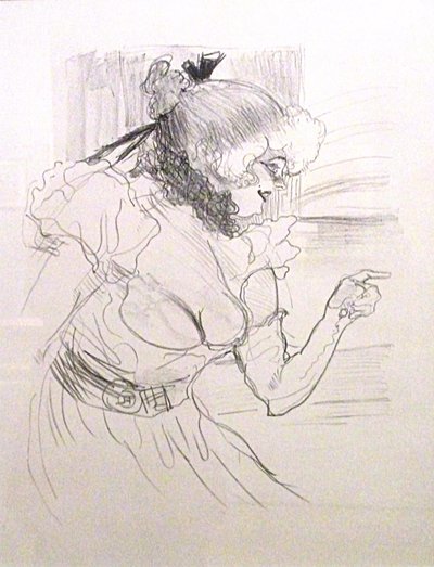 Im Star von Henri de Toulouse Lautrec